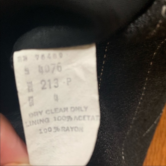 Charcoal striped suit - Picture 5 of 8